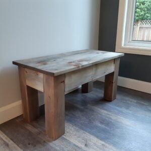The Twig bench