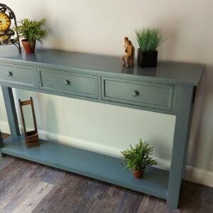 Grey Console Table