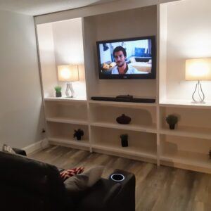 The Ivie (Media Centre / Bookcase)