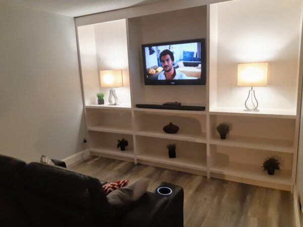 The Ivie (Media Centre / Bookcase)