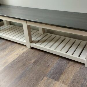 The Aspen (Rustic Bench)