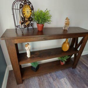 The Grove Espresso Hallway Table