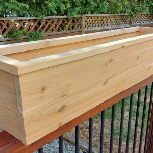 The Juniper (Planter's Box)