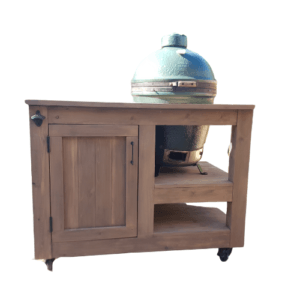 Big Green Egg Stand Dusty Workbench
