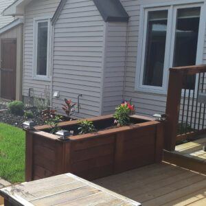 The Tamarack (Planter's box)