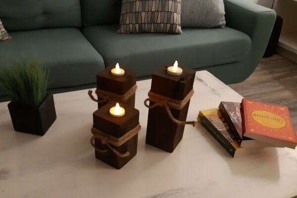 The Woodlot (Candle Holder)
