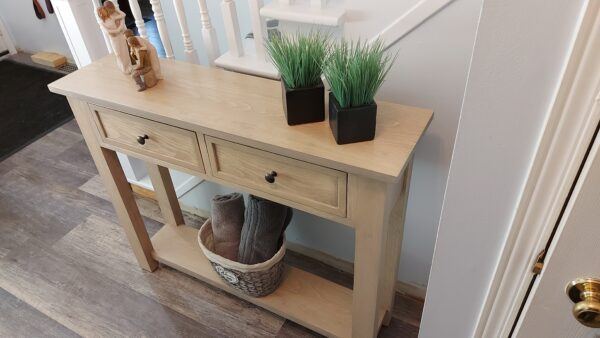 The Fern (2-Drawer Console Table) - Image 2