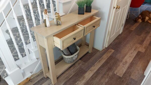 The Fern (2-Drawer Console Table) - Image 4