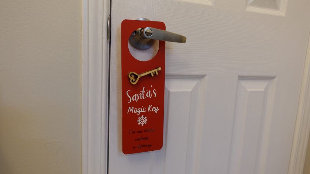 Magic Santa key
